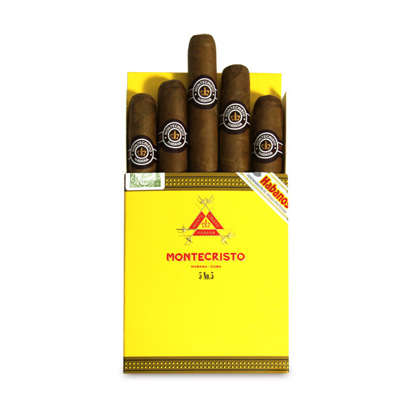 Montecristo No.5 C/P 蒙特五號紙盒