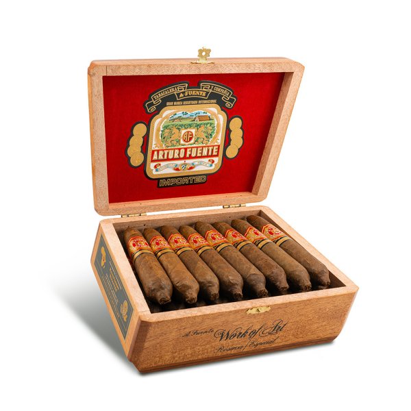 Arturo Fuente Hemingway Work of Art 阿圖羅·富恩特海明威 藝術品