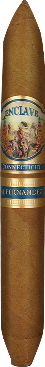 AJ Fernandez Enclave Connecticut Figurado AJ費爾南德斯昂科雷康涅狄格洲雙尖魚雷