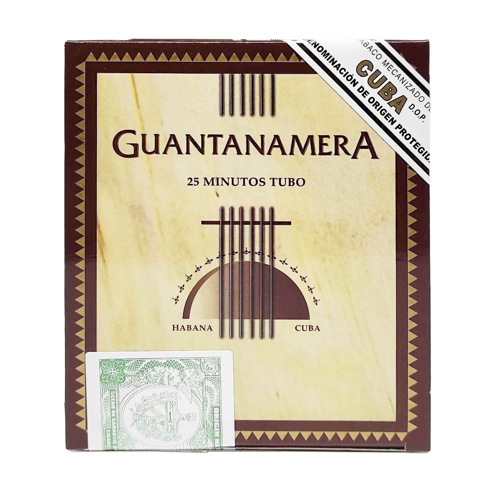 Guantanamera Minutos Tubo 關達拉美拉美紐杜 雪茄管