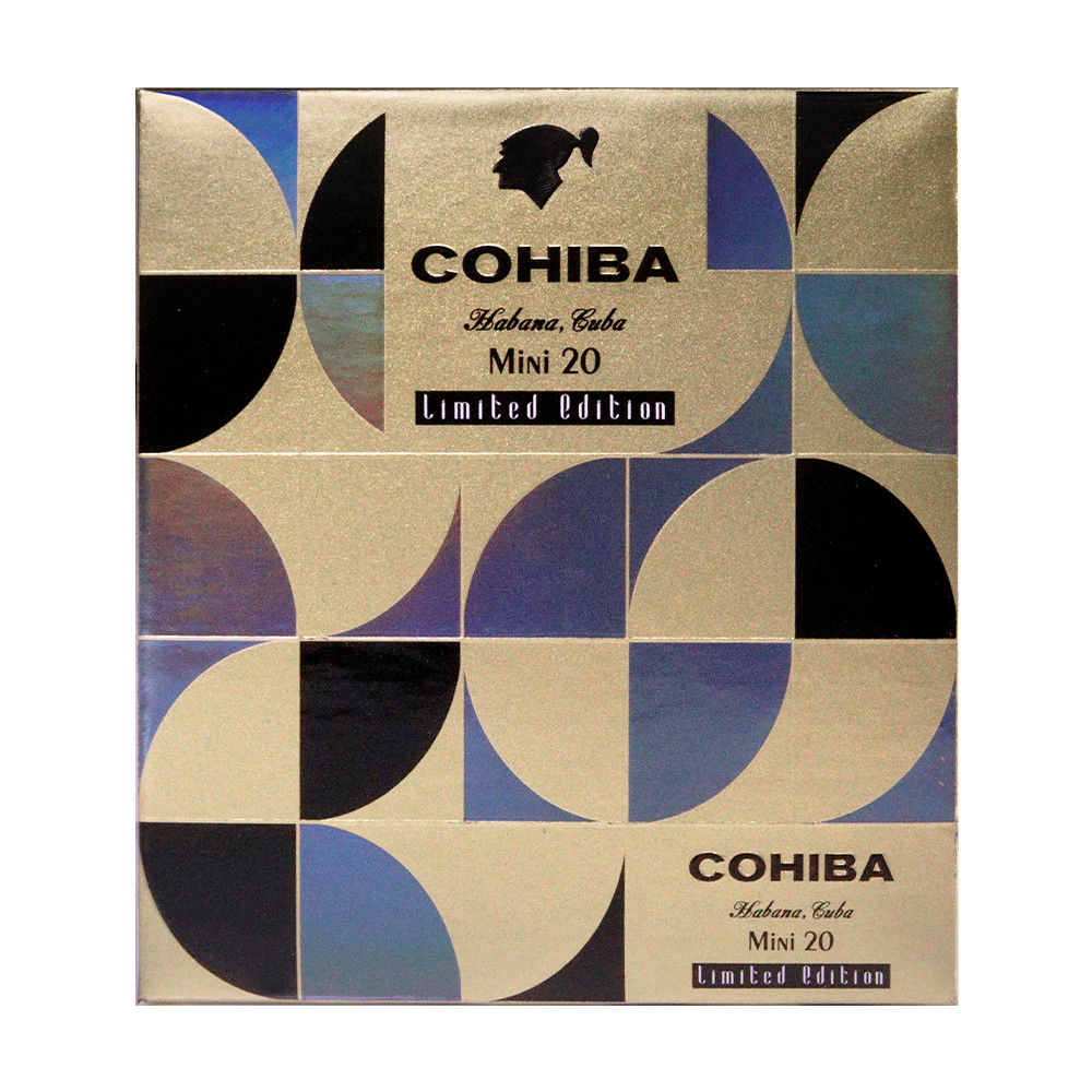 Cohiba Mini 2021 Edition 高希霸迷你 2021年版