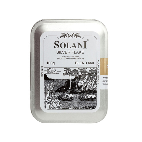 Solani Silver Flake 660 索拉尼銀標660