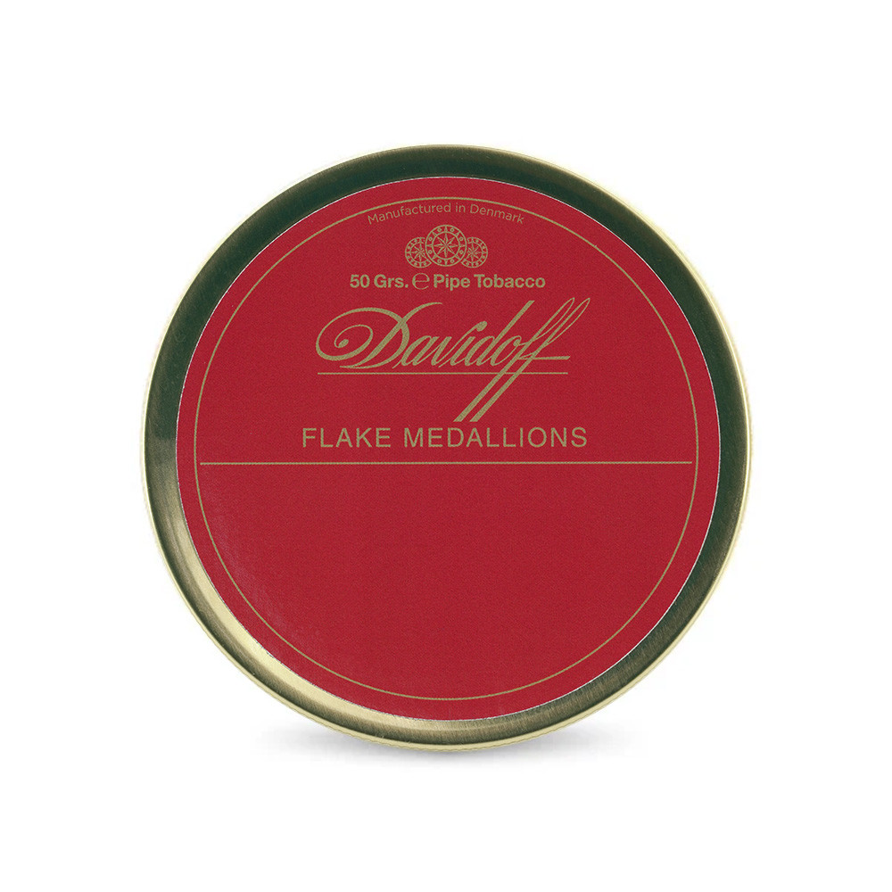 Davidoff Flake Medallions Pipe Tobacco 大衛杜夫獎章