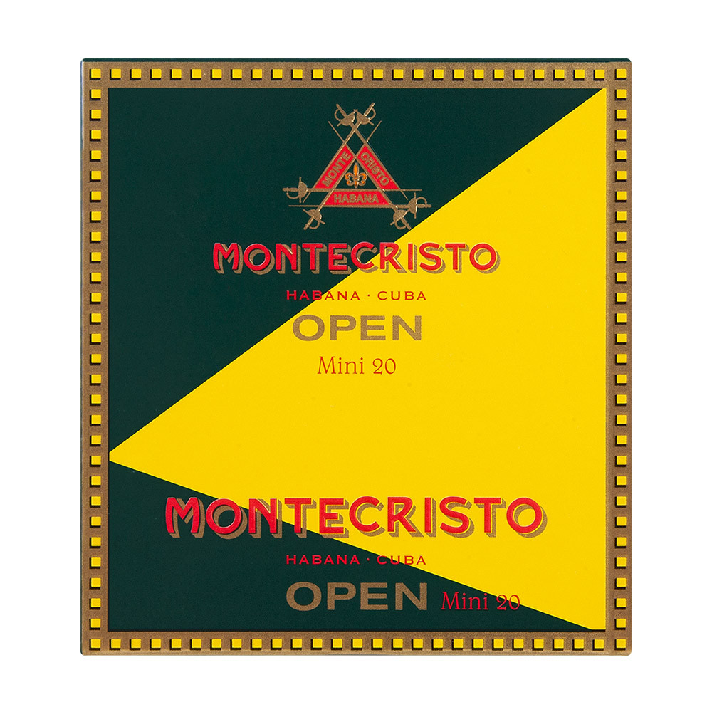Montecristo Open Mini 蒙特公開賽系列迷你
