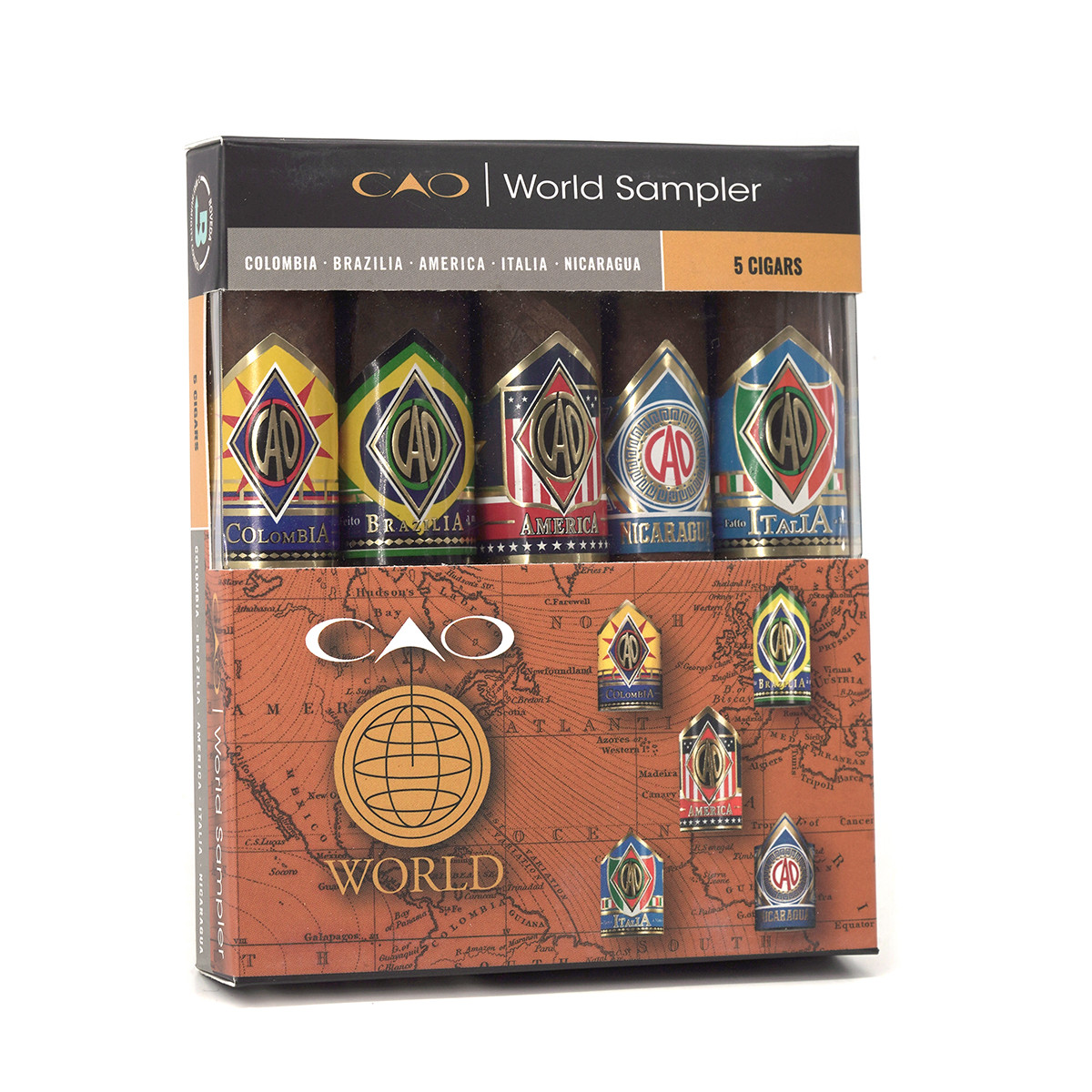 CAO World Sampler CAO四國系列雪茄包