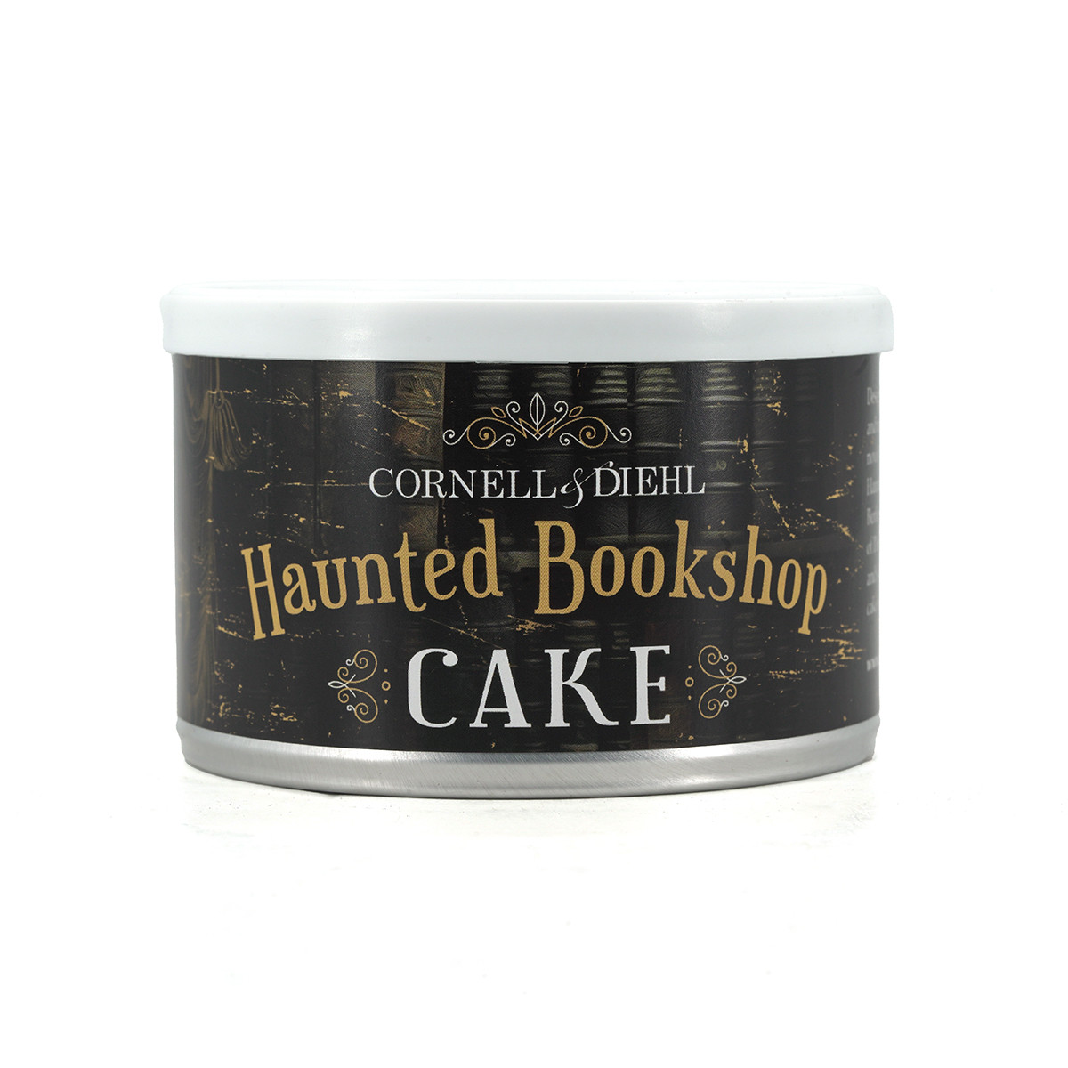 Cornell & Diehl Haunted Bookshop Cake 康奈爾與迪爾幽靈書店蛋糕