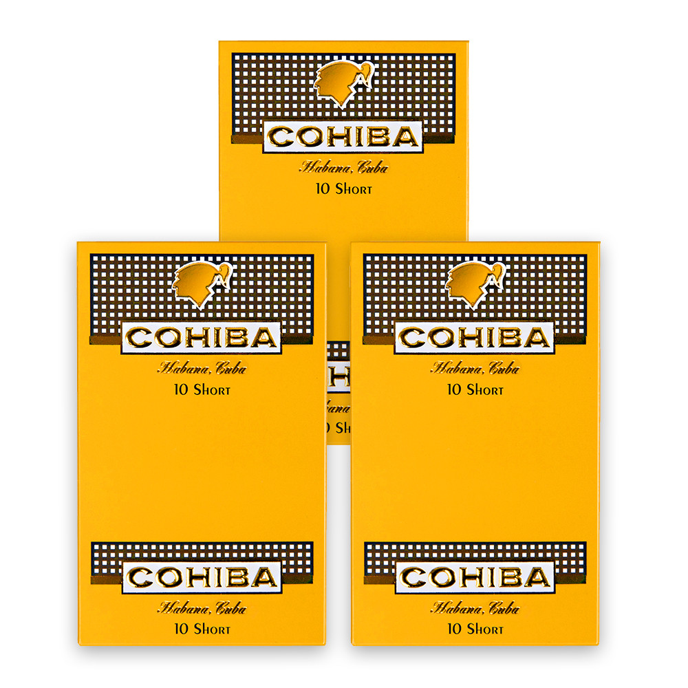 Cohiba Cohiba Short Combo Set 高希霸高希霸短號 組合套裝