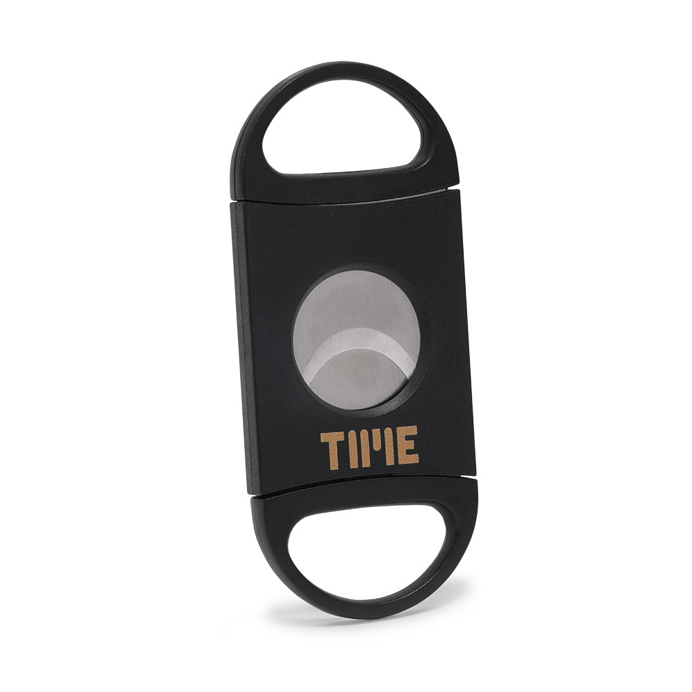 TimeCigar TIME Cigar Cutter (Black) 雪茄時間TIME 雪茄剪 （黑色）