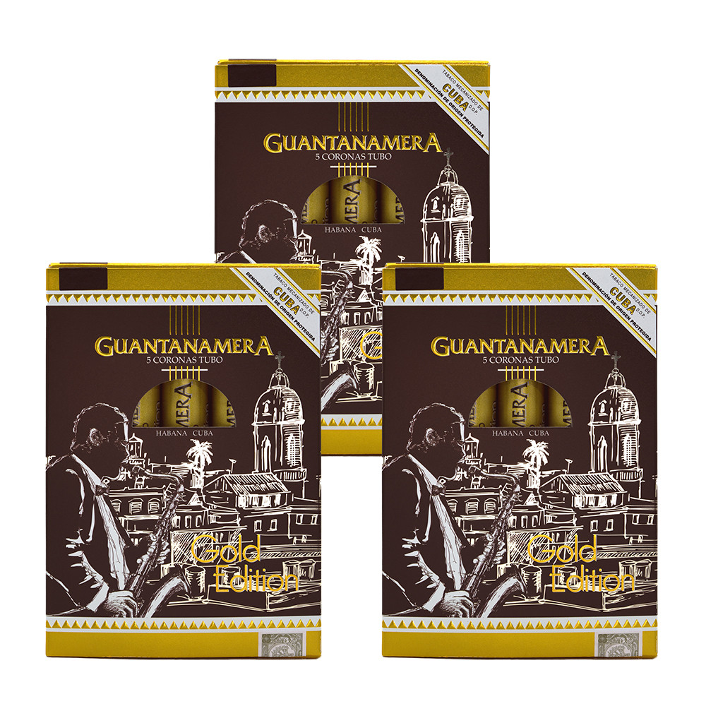 Guantanamera Guantanmera Gold Edition Combo Set 關達拉美拉關達拉美拉 金筒限定版 組合套裝