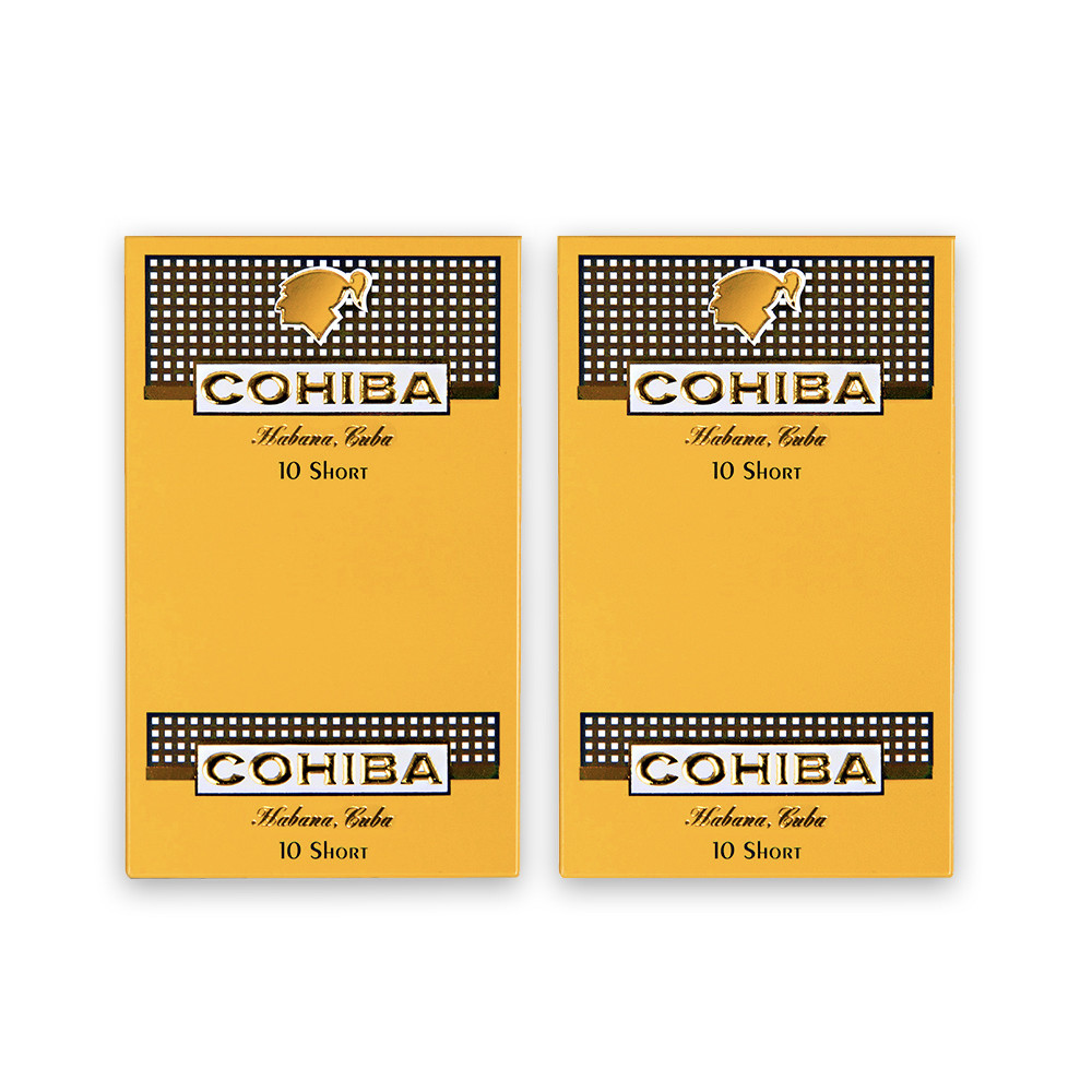 Cohiba Cohiba Short Double Set 高希霸高希霸 短號 雙重套裝
