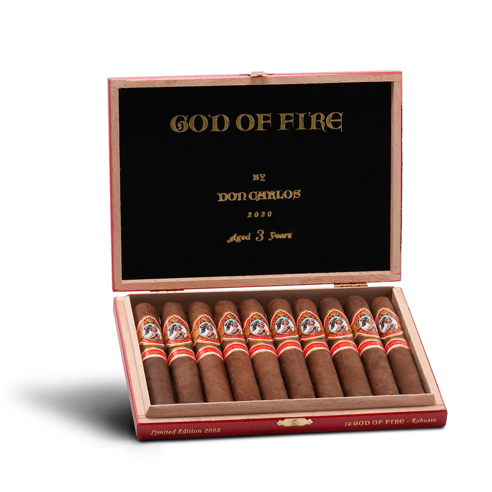 God of Fire by Don Carlos Robusto 2020 火神唐·卡洛斯 羅伯圖 2020